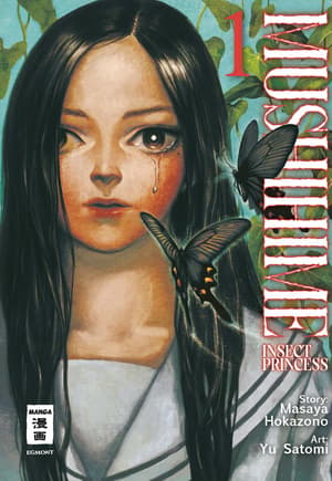Mushihime - Egmont - Band 1 - 1