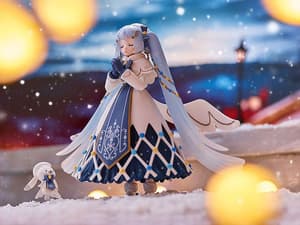 Figma EX-064 Hatsune Miku - Snow Miku Glowing Snow - 4