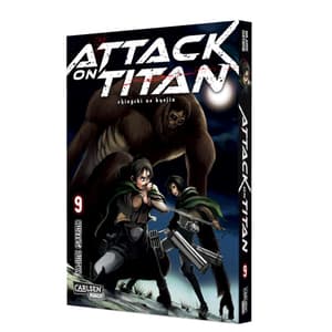 Attack on Titan - Carlsen - Band 9 - 4