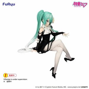 Hatsune Miku - Flower Fairy White Rose - Noodle Stopper - Furyu - 3