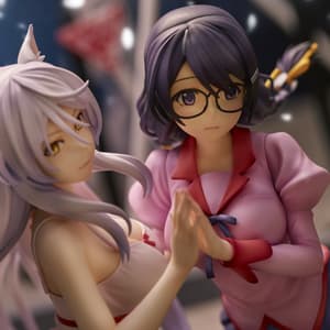 Tsubasa Hanekawa / Black Hanekawa Set - Union Creative - Réédition - 2