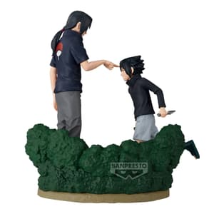Sasuke Uchiha &  Itachi Uchiha - Naruto Shippuden - Memorable Saga - Banpresto - 4