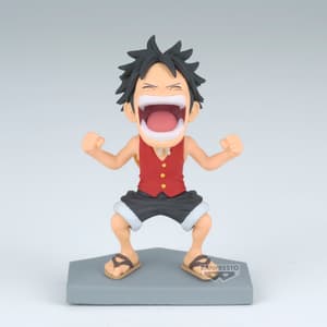 Monkey D. Ruffy & Nico Robin - One Piece - WCF Log Stories - Banpresto (1)
