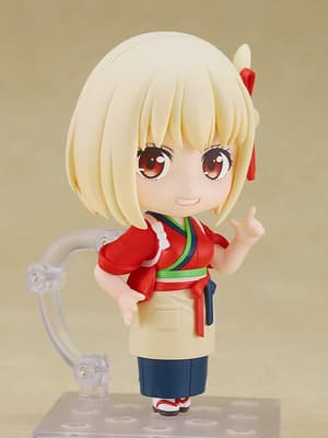 Nendoroid 2335 Chisato Nishikigi - Cafe LycoReco Uniform - 1