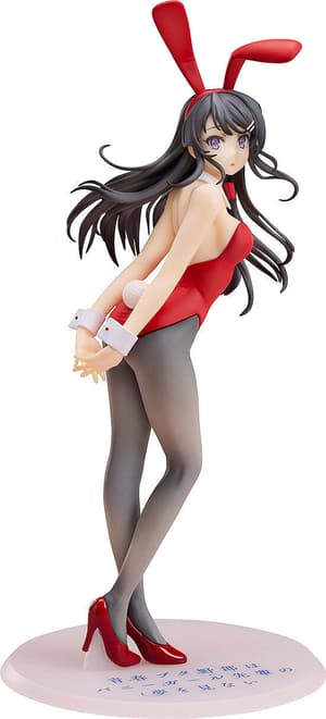 Mai Sakurajima (Red Bunny Girl ver.) 1/7 Scale Figure - 1