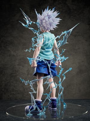 Killua Zoldyck - 1/4 - B-Style - FREEing (4)