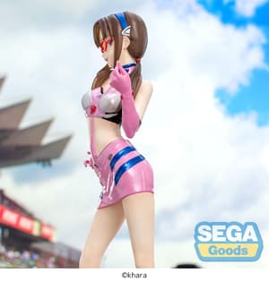 Mari Makinami Illustrious - Pit Walk - Luminasta - Sega (5)