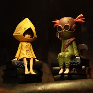 Six - Little Nightmares - Monitor Top Figur Vol.1 - Banpresto  (1)