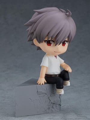 Nendoroid 1261 Kaworu Nagisa - Re-Release - 6