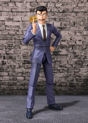 Kogoro Mori - S.H. Figuarts - 5