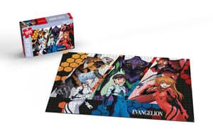 Characters - Neon Genesis Evangelion Jigsaw Puzzle - Level 42 (1000 pieces) - 1