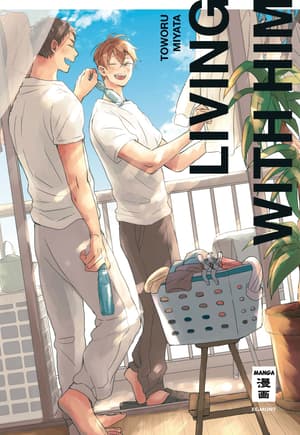 Living with Him - Egmont - Einzelband - 1