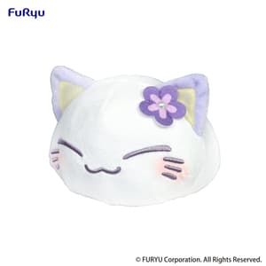 Nemu Neko - Lila - Plüschtier - Furyu (2)