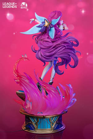 Infinity Studio X League of Legends Seraphine The Starry-Eyed Songstress 1/4 Scale - 9