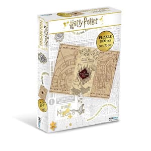 Harry Potter Puzzle - Marauder's Map (1000 Teile) - 2