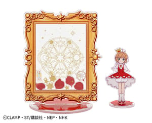 Card Captor Sakura - Ready-to-Assemble - Acrylic Frame Stand - Good Smile (6)