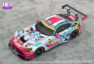 1/43 Good Smile Hatsune Miku AMG 2024 Season Opening Ver. - 1