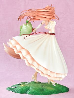 Holo im Hochzeitskleid – Exklusive Spice and Wolf Figur - 8