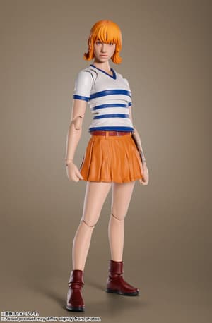 Nami - Netflix Version - S.H. Figuarts - Bandai Spirits (2)
