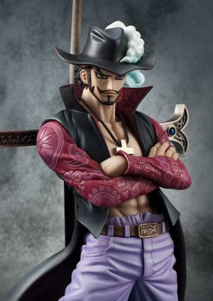 Hawk-Eyes Mihawk Dracule - P.O.P. DX  - Version 2 - Re-Release - 7