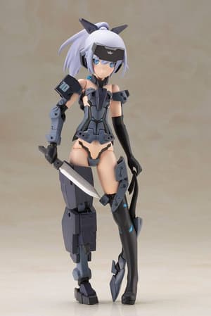 Jinrai - Indigo - Frame Arms Girl Model Kit - Kotobukiya  - 14