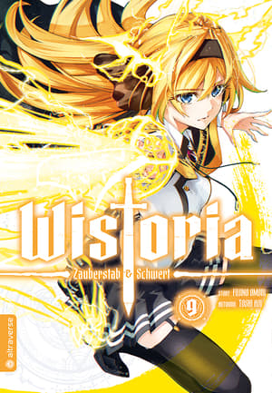 Wistoria – Zauberstab & Schwert - Altraverse - Band 09 - 1