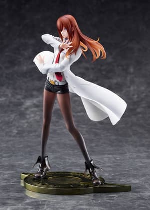 Makise Kurisu - White Coat Style - Dream Tech - 1/7 Scale Figure (Wave Re-Release) - 3