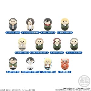 Attack on Titan - Coo´Nuts - Bandai - 41,65 g (1)