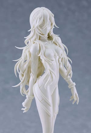 PLAMAX Rei Ayanami: Long Hair Ver. (Sculptor's White) - 5