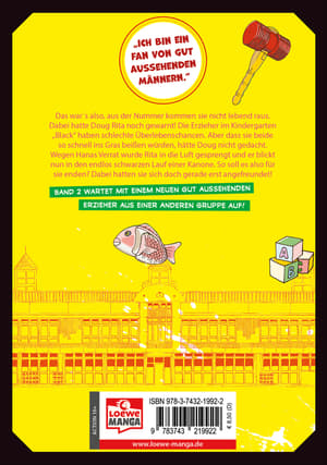 Kindergarten Wars - Loewe Manga - Vol. 02 - 4
