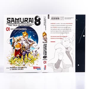 Samurai8 - Carlsen - Band 1 - 3