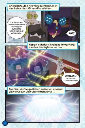 Pokemon - Mein Comic Abenteuer - Der Kampf mit der Ultrabestie - 5