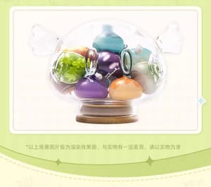 Genshin Schleim  - Zufällige Auswahl (eine Tüte, 5 zufällige Schleime) - Sweets Party - Geo Slime Cupcake - miHoYo (1)