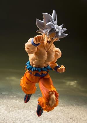 Son Goku - Ultra Instinct - S.H. Figuarts - Bandai Spirits - Re-Release - 2