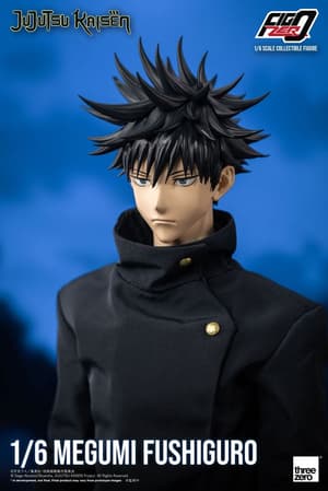 Megumi Fushiguro - FigZero - ThreeZero - 17