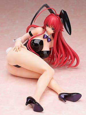 Rias Gremory - 1/4 B-Style Bunny - Bare Leg - FREEing - 4