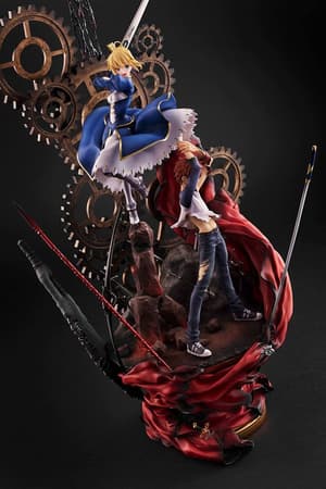 Emiya Shirou & Saber - Fate/Stay Night 15th Anniversary Figure by Aniplex - 11
