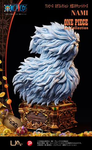 Nami – One Piece Log Collection – Statue Plex (52 cm) - 2