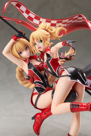 Jeanne d'Arc & Mordred Type-Moon Racing Figur – Fate/Apocrypha (Stronger / Plusone) - 5