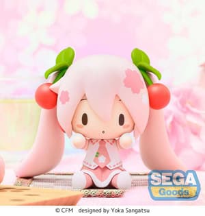 Hatsune Miku - Sakura Miku - Fuwa Petit - Sega - 7