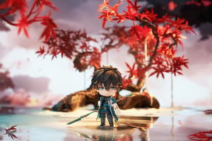 Nendoroid 2276 Dan Heng – Honkai: Star Rail - 8