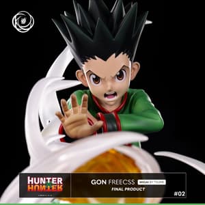 Gon Freecs - Hunter x Hunter Ikigai #1 - Tsume (1)