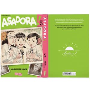 Asadora! - Carlsen - Band 05 - 5