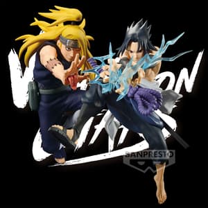 Deidara - Naruto Shippuden - Vibration Stars - Deidara & Sasuke Version B - Banpresto (1)