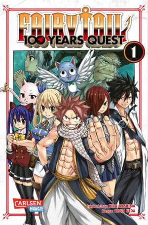 Fairy Tail 100 Years Quest - Carlsen - Vol. 1 - 4