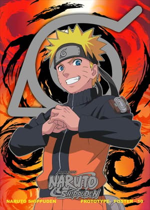 Naruto (Ready) - Naruto Shippuden - Hochglanz Poster - SUNJA - 1