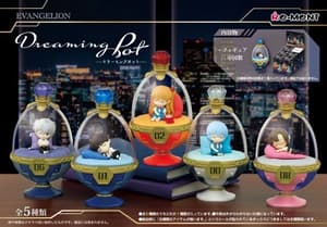 Zufällige Auswahl - Neon Genesis Evangelion - Mini Figuren (Dreaming Pot) - Re-Ment (1)