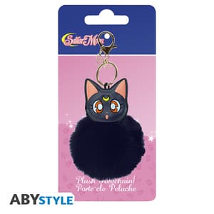 Sailor Moon - Plush Keychain - Luna - 1