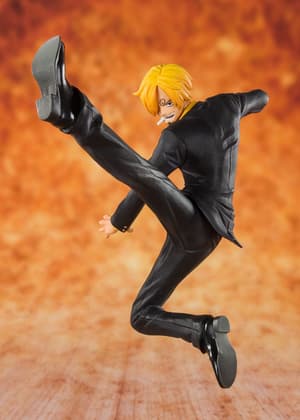 Schwarzfuß Sanji - Strohhutbande Bandai Spirits Figuarts Zero - 1
