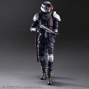 Shinra Security Officer - Final Fantasy VII Remake Play Arts Kai - Square Enix (4).jpg